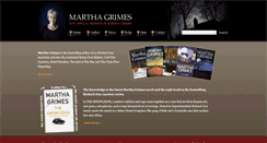 Desktop Screenshot of marthagrimes.com